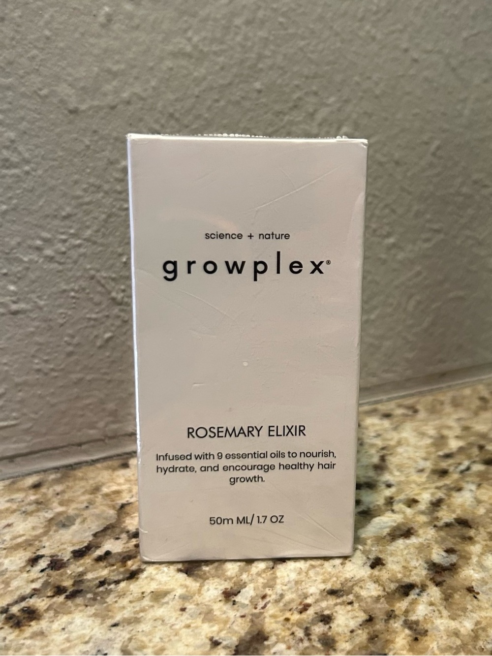 Growplex Rosemary Elixir - White Nourishing Hair Oil